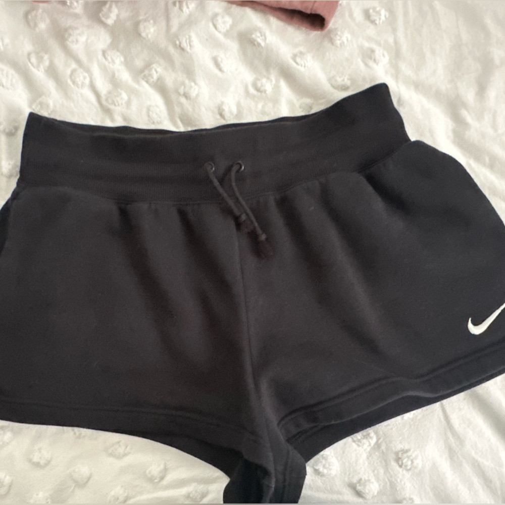 Nike Women's Black Athletic Shorts